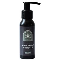 Jenstone Muscle Re-Leaf Massage Oil